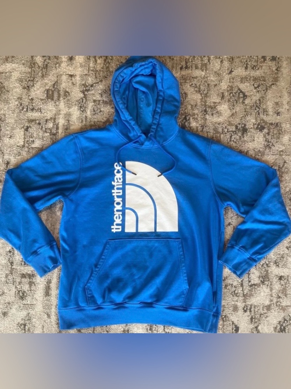 The North Face Sky Blue Logo Pullover